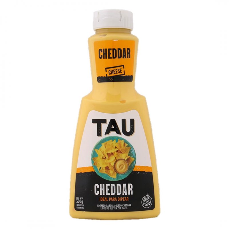 TAU SALSA CHEDDAR X300