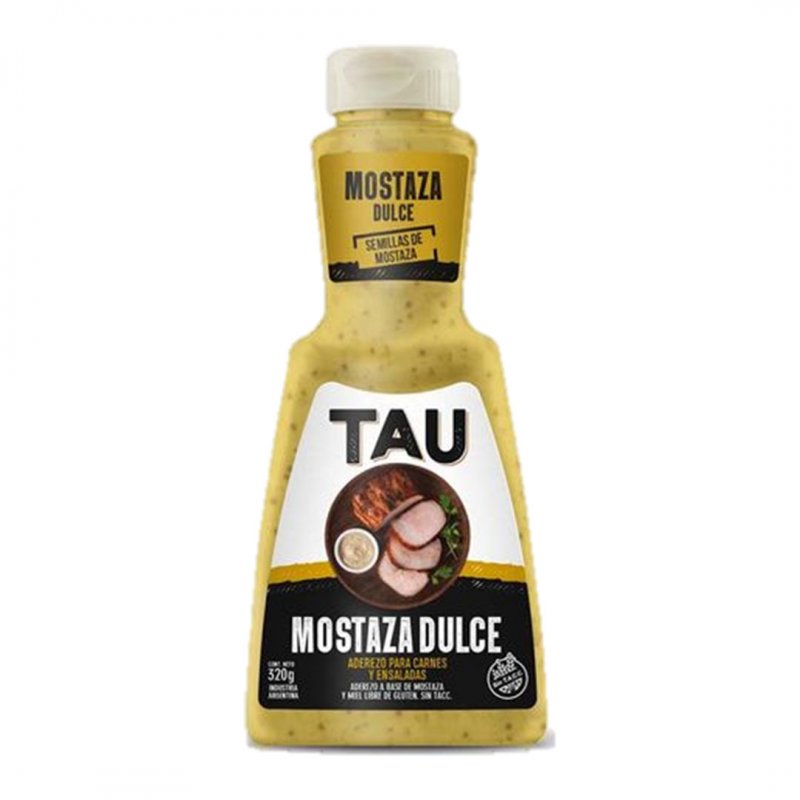 TAU SALSA MOSTAZA DULCE x320