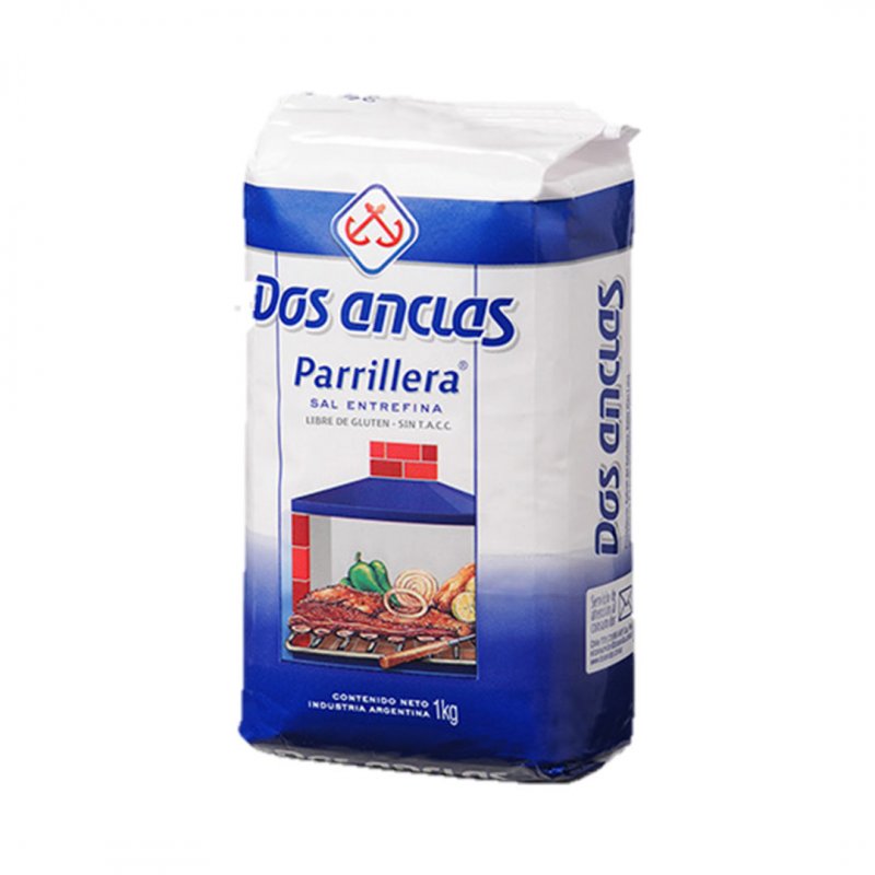 D. ANCLAS SAL ENTREFINA x1 kg  PAQUETE