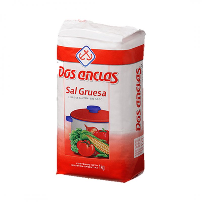 D. ANCLAS SAL GRUESA x1 kg PAQUETE