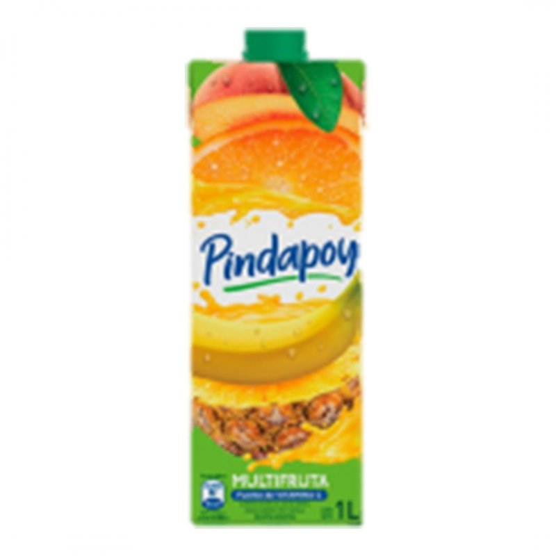 PINDAPOY 8X1L MULTIFRUTA