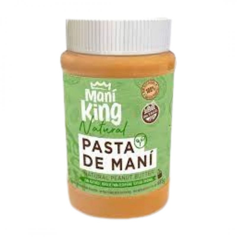 M. KING PASTA DE MANI x485 gr NATURAL