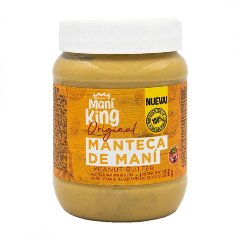 M. KING MANTECA DE MANI X350 GR ORIGINAL