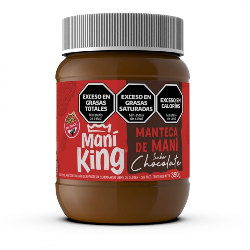 M. KING MANTECA DE MANI  X350 GR...