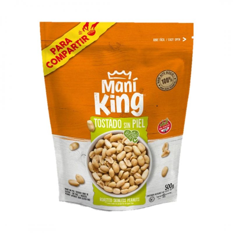 M. KING TOSTADO S/SAL dp x500 gr MANI