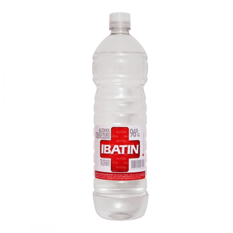 IBATIN ALCOHOL x500 PET FRACCIONADO