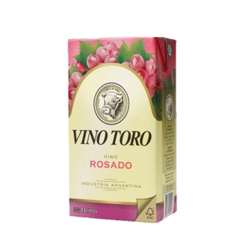 TORO TETRA ROSADO x1000 MID VINO