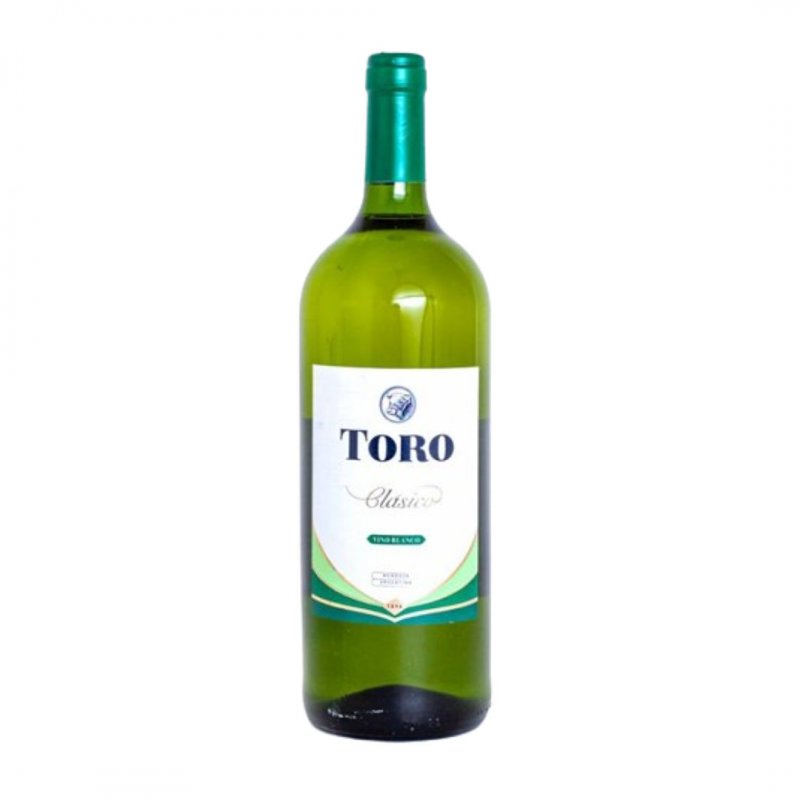 TORO x1125 BLANCO VINO BOTELLA