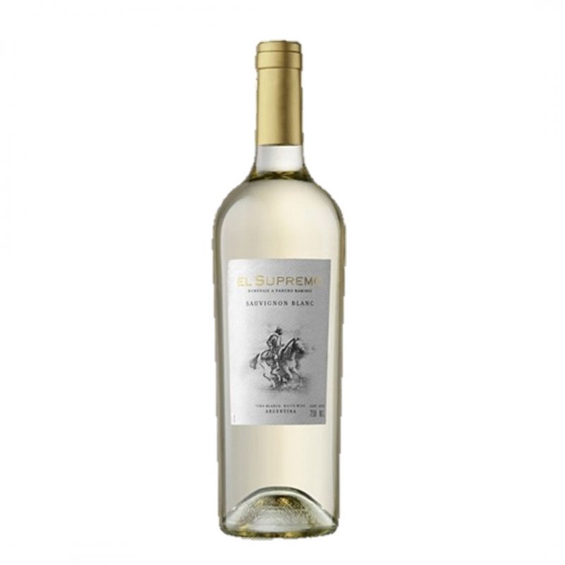 EL SUPREMO SAUVIGNON BLANC x750 VINO