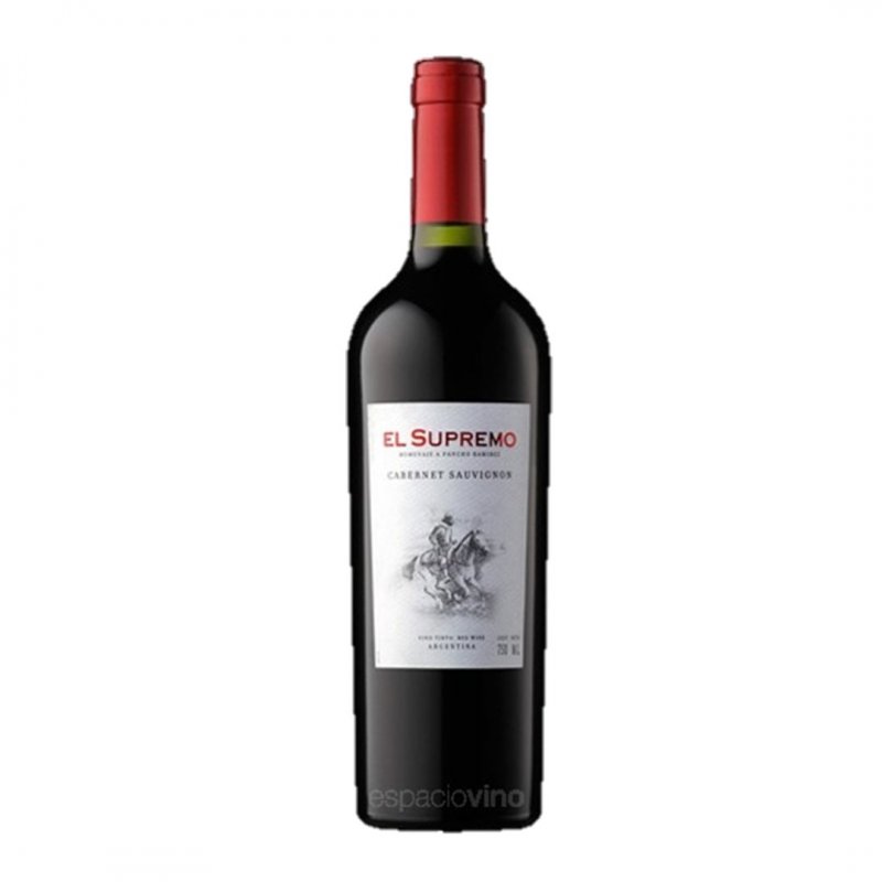 EL SUPREMO CABERNET SAUVIGNON x375 VINO