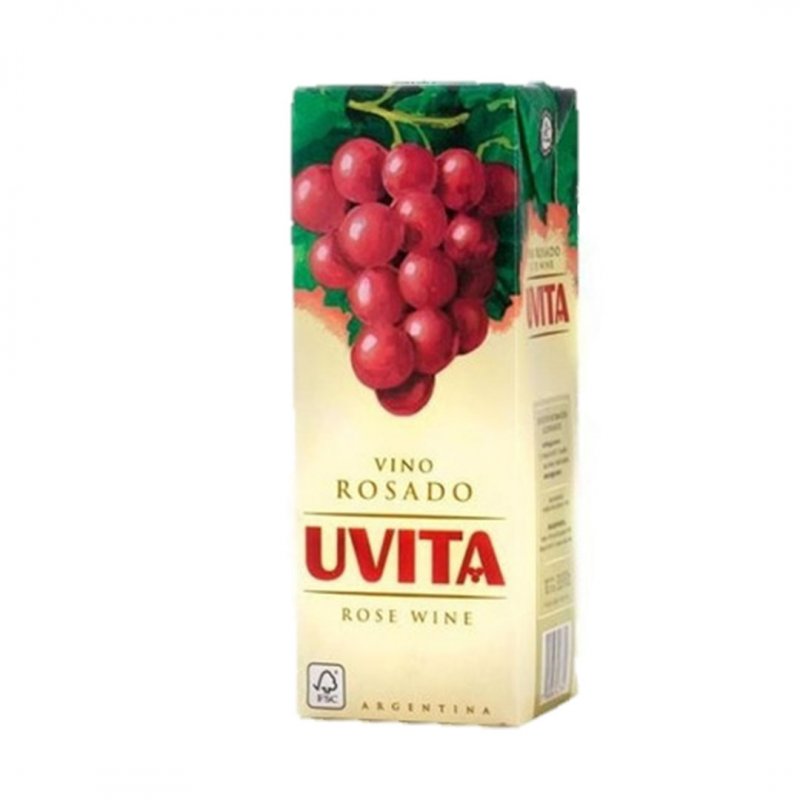 UVITA ROSADO TB x1000 VINO