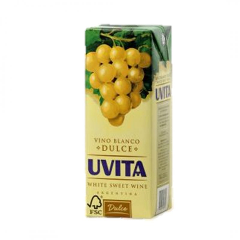 UVITA BLANCO DULCE TB x1000 VINO