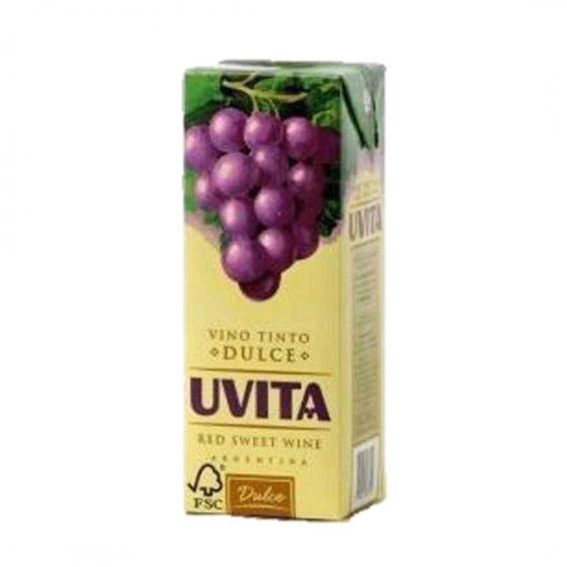 UVITA TINTO DULCE TB x1000 VINO