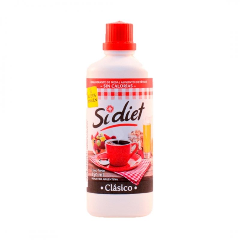 SI-DIET CLASICO x250 EDULCORANTE 