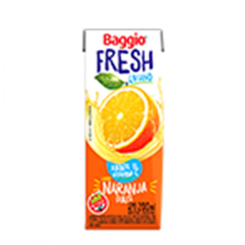 BAGGIO LIV. FRESH x1 ltr NARANJA...