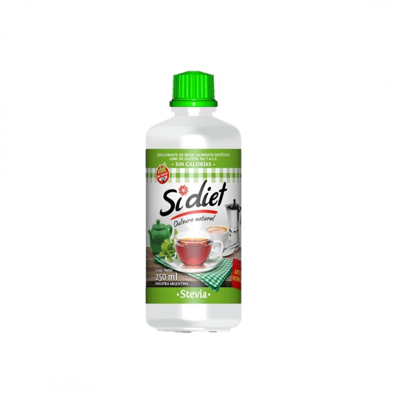 SI DIET STEVIA x250 EDULCORANTE