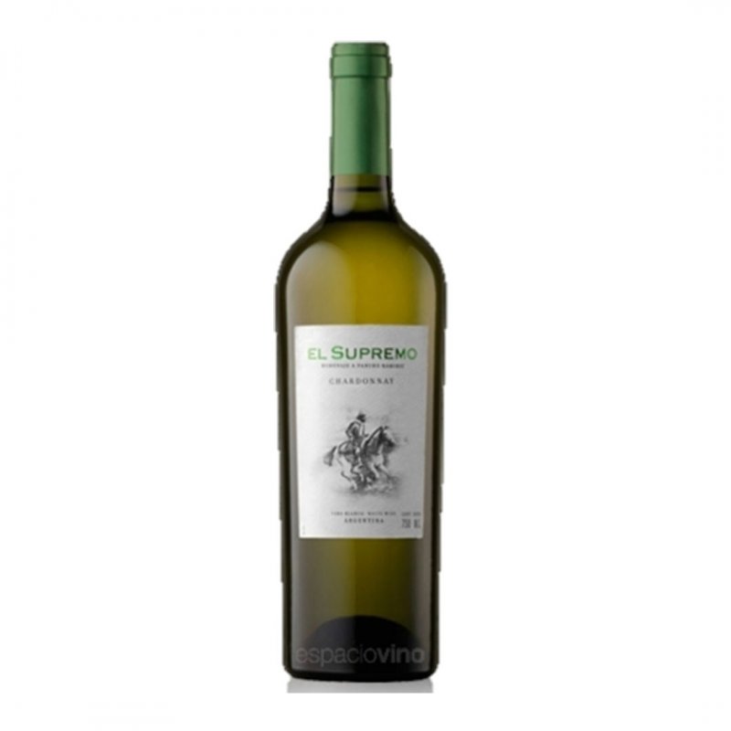 EL SUPREMO CHARDONNAY x750 VINO