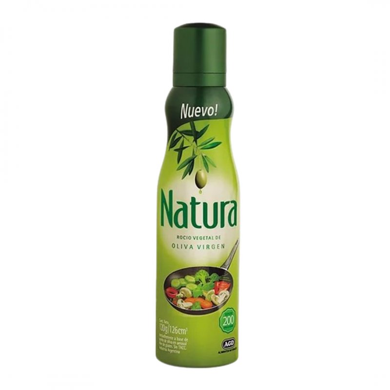 NATURA ROCIO VEG. x120 OLIVA ACEITE