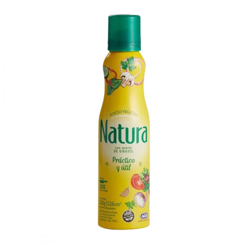 NATURA ROCIO VEGETAL x120 ACEITE