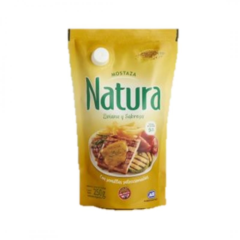 NATURA MOSTAZA dp x250 ADEREZO