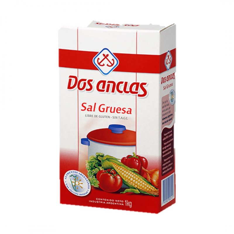 D. ANCLAS SAL GRUESA x500 ESTUCHE
