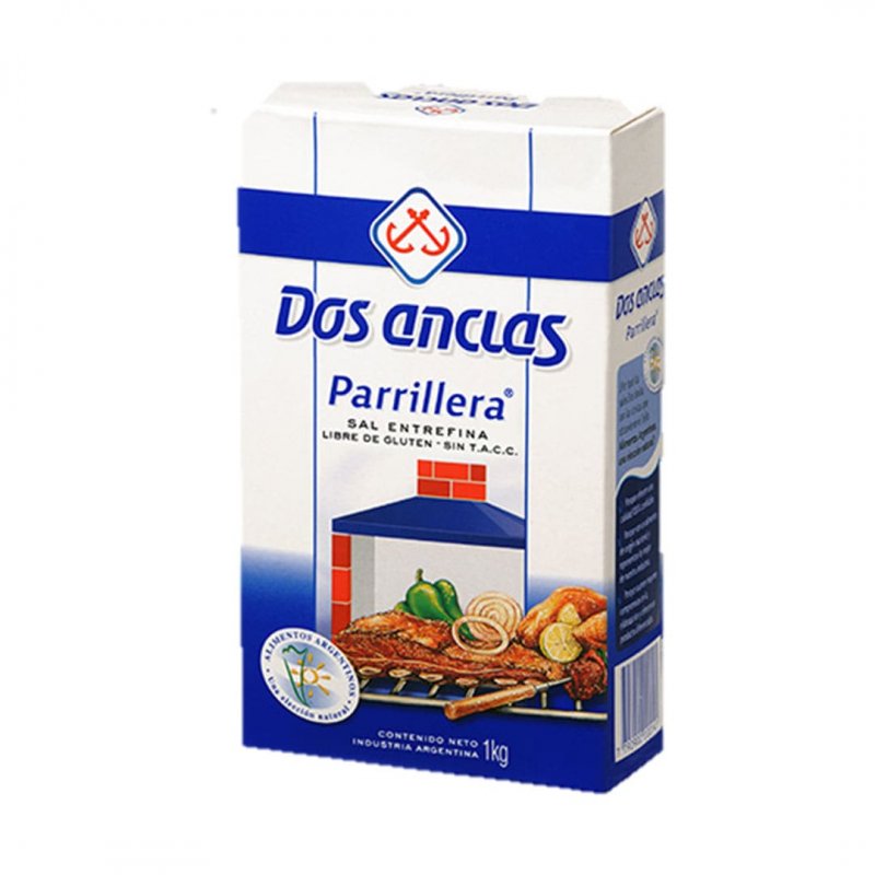 D. ANCLAS SAL ENTREFINA x1 kg  ESTUCHE