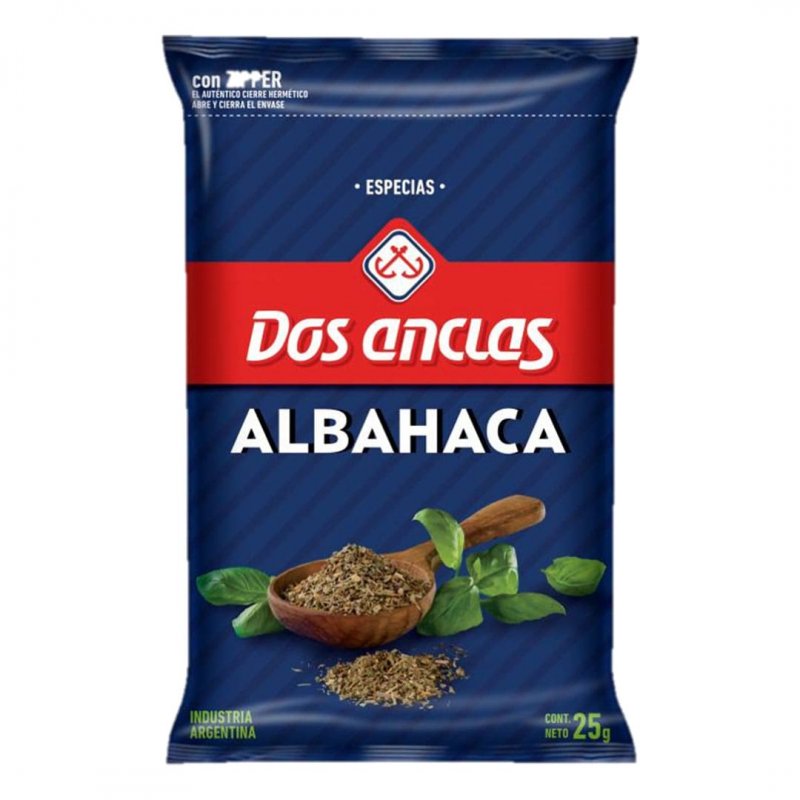 D. ANCLAS ALBAHACA X35 ESPECIAS