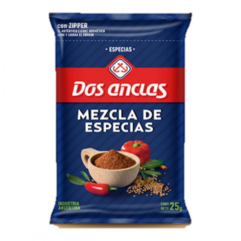 D. ANCLAS MEZCLA ESPECIAS x25 ESPECIAS