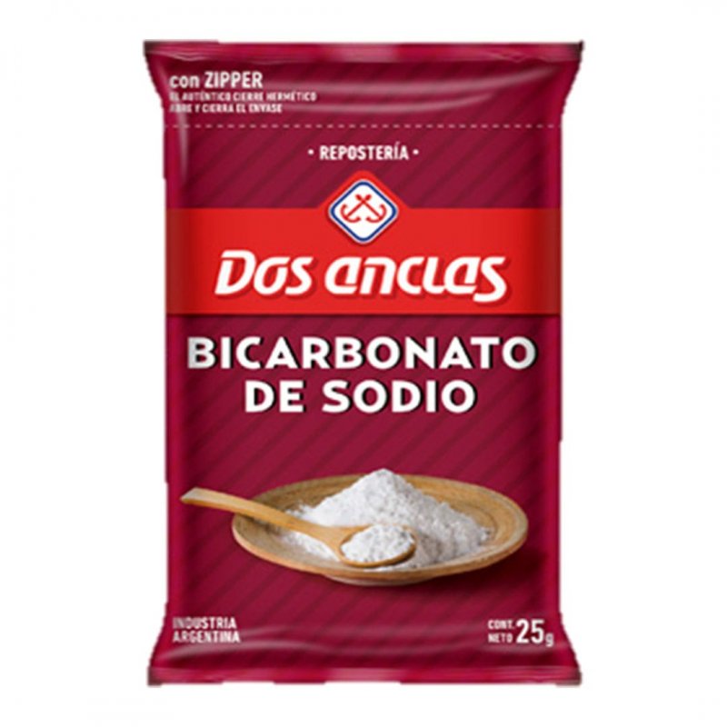 D. ANCLAS BICARBONATO SODIO x25