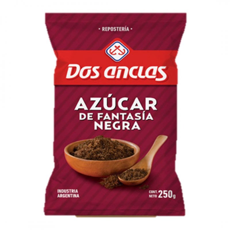D. ANCLAS AZUCAR NEGRA x250 (FANT)
