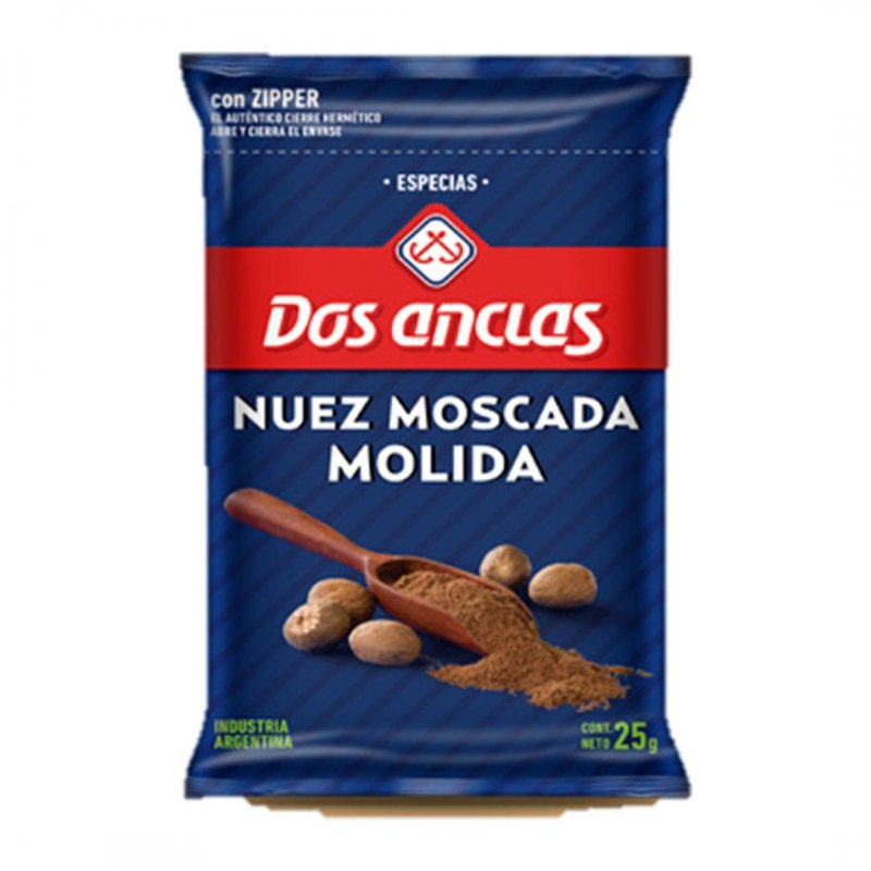 D. ANCLAS NUEZ MOSCADA MOLIDA X25...