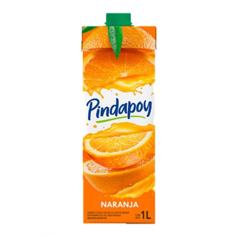 PINDAPOY 8X1 NARANJA