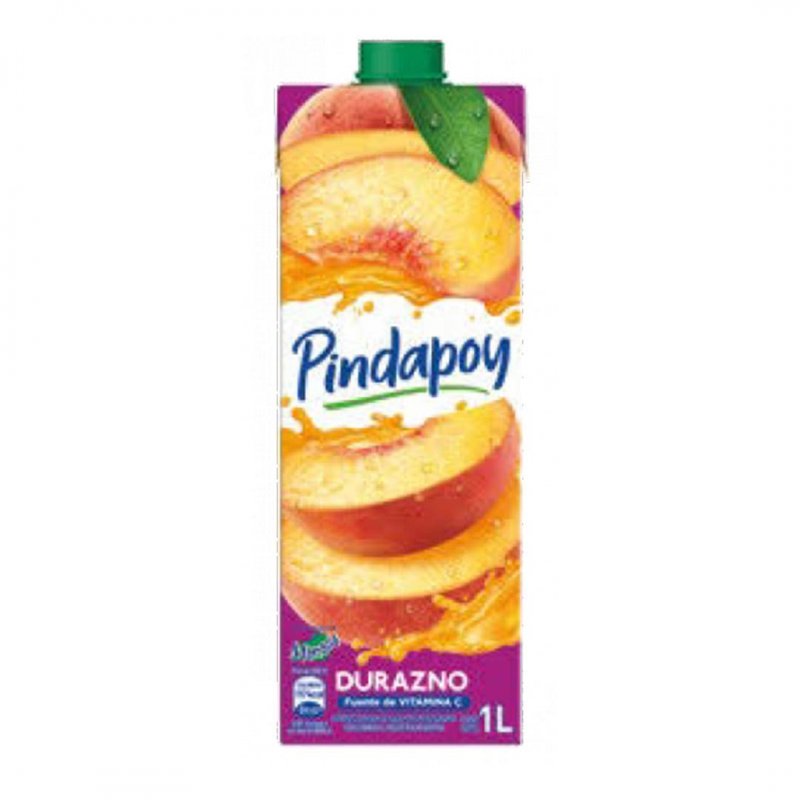 PINDAPOY 8X1L DURAZNO