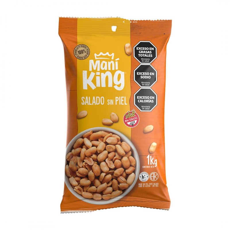 M. KING FRITO SALADO x1 kg MANI