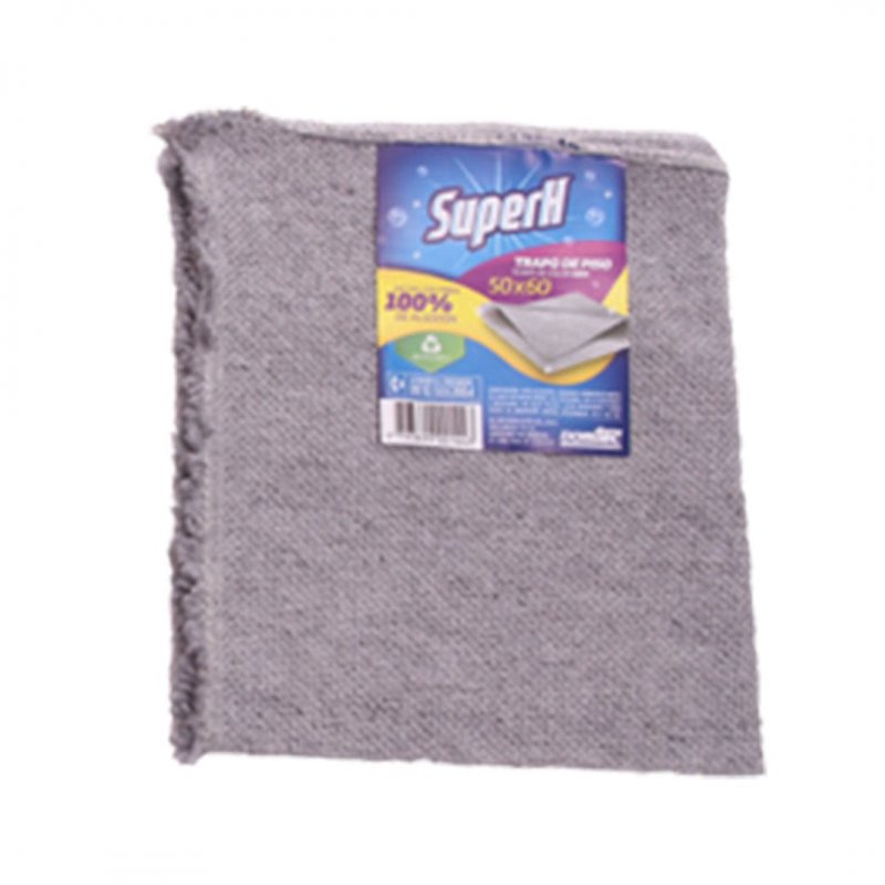 SUPER H TRAPO PISO GRIS 50X60