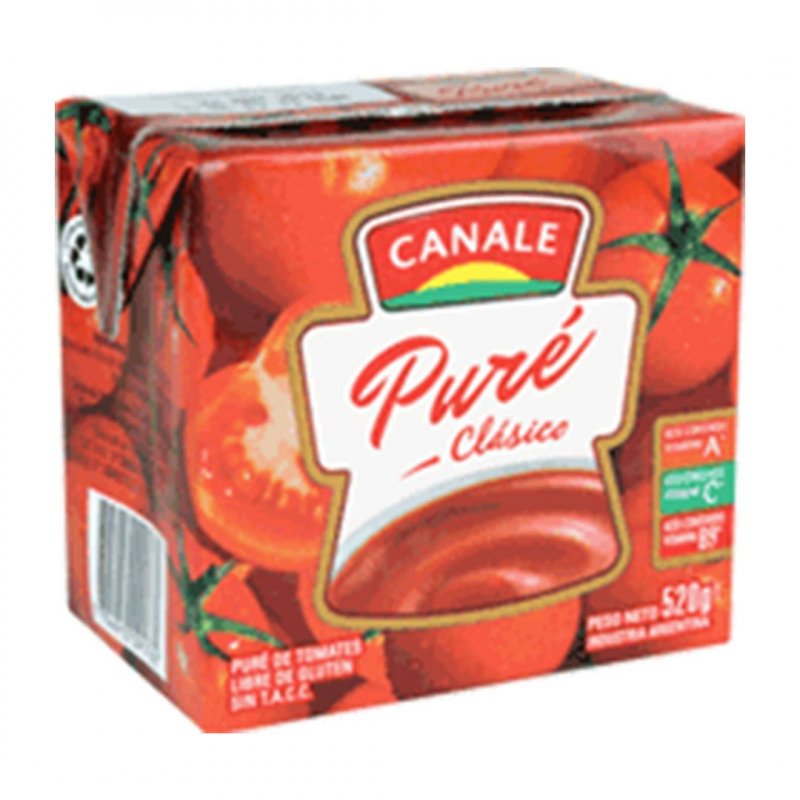 CANALE PURE TOMATES tb x520 gr