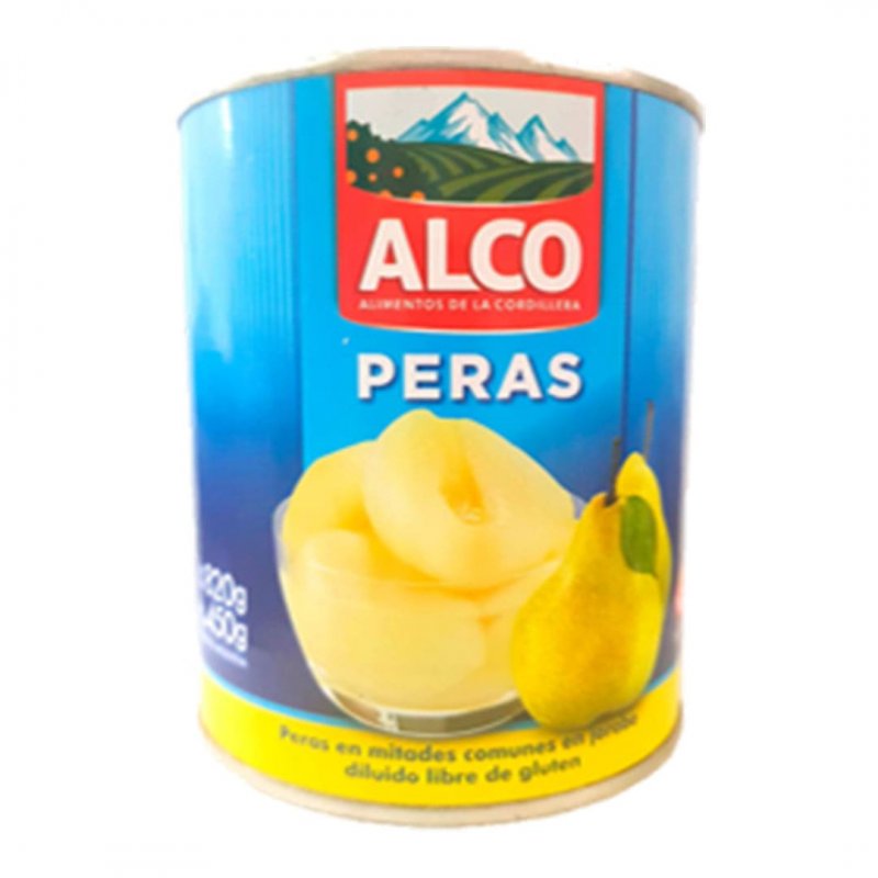 ALCO PERAS MITADES x820 