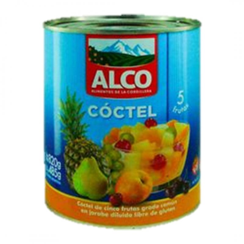 ALCO COCTEL 5 FRUTAS x820