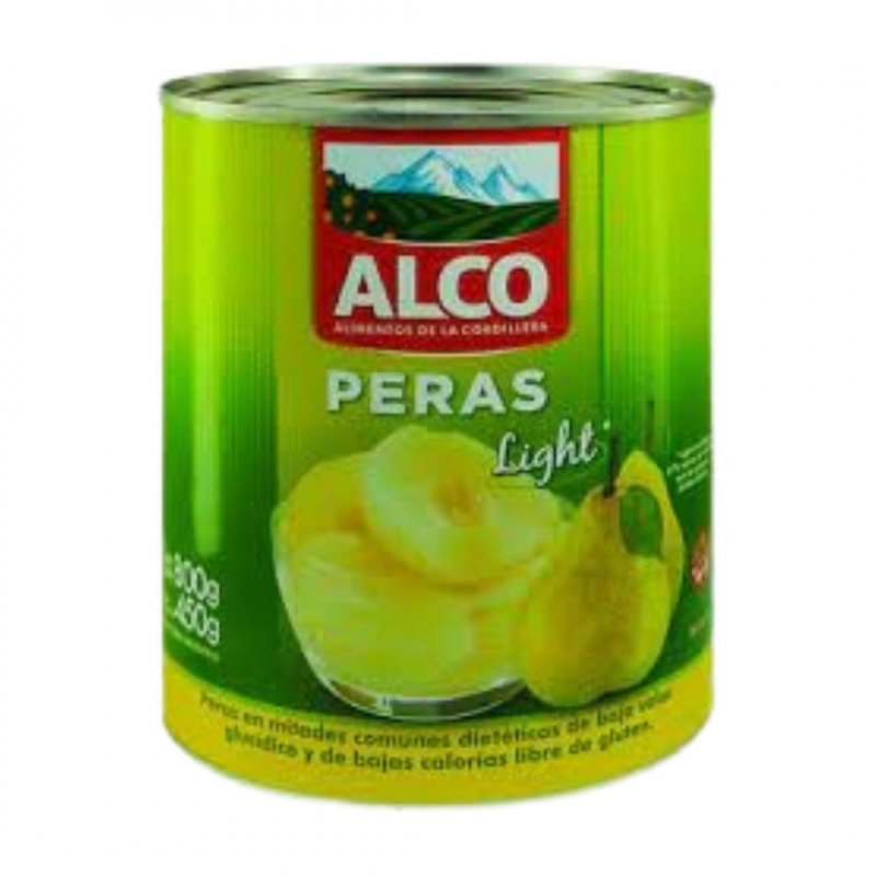 ALCO PERAS MITAD light x800