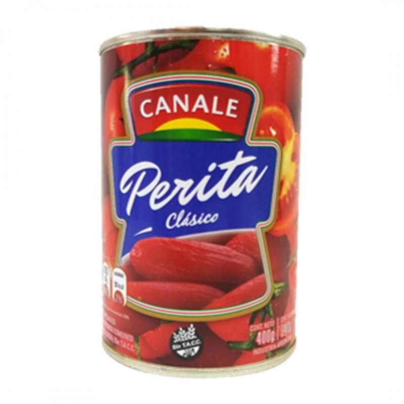 CANALE TOMATE PERITA PELADO lata x400 gr