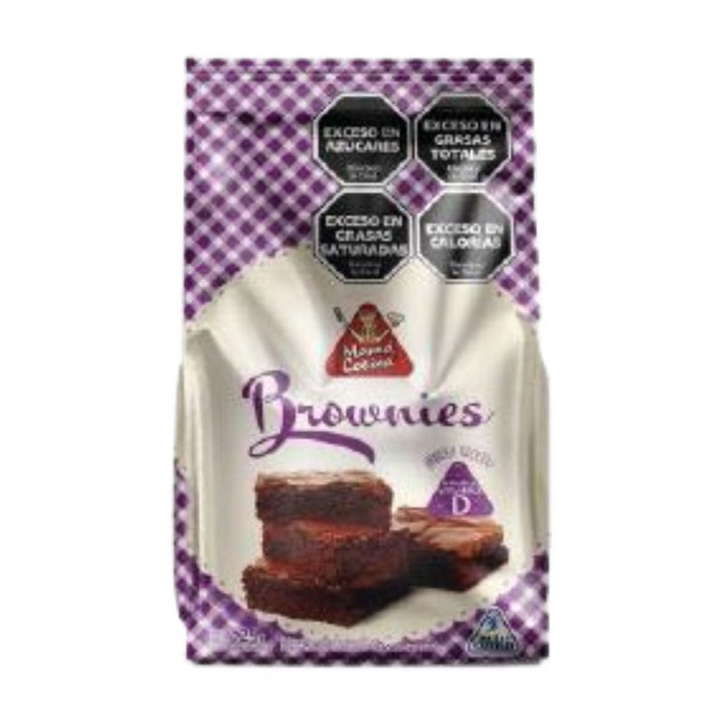 M COCINA PREM BROWNIES X425