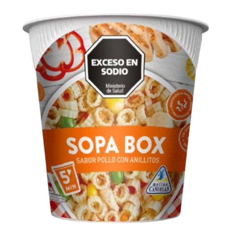 SOPA BOX POLLO ANILLITOS X45 (12)