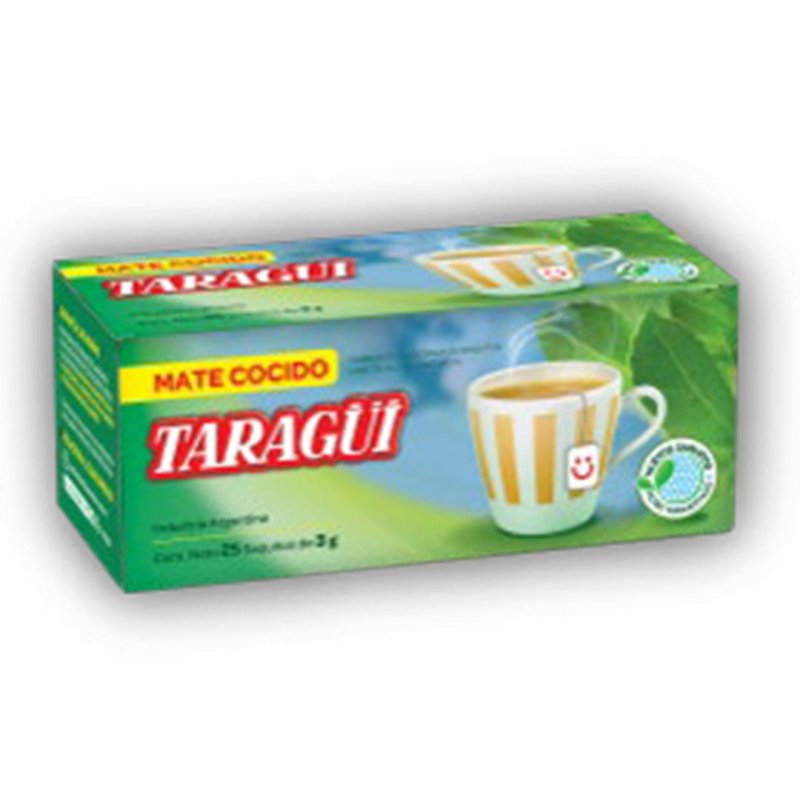 TARAGUI MATE COCIDO x25 SAQ S/...