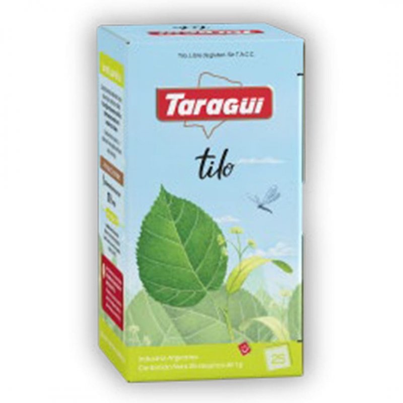 TARAGUI TE x25 TILO SILVESTRE