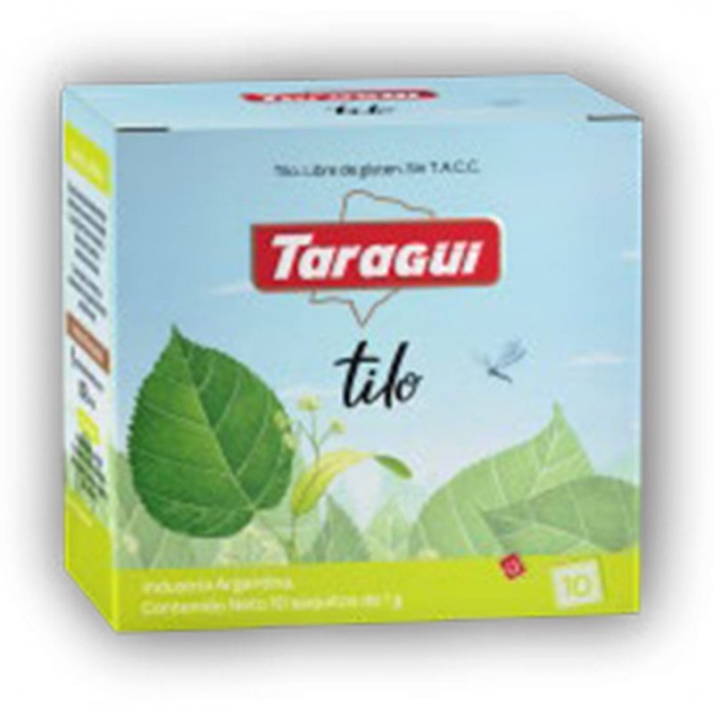 TARAGUI TE x10 TILO SILVESTRE