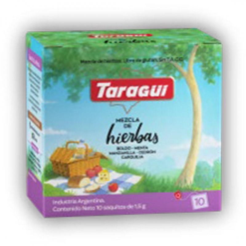 TARAGUI TE x10 MEZCLA DIGESTIVAS...