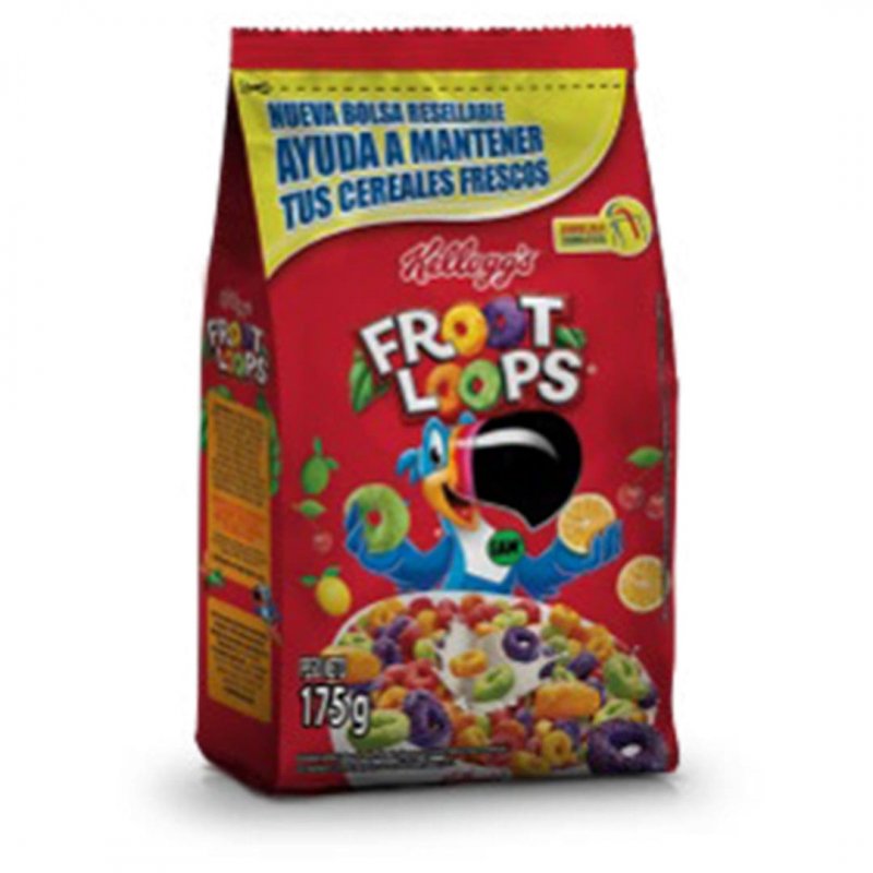 KELLOGG'S FROOT LOOPS x175 CEREAL