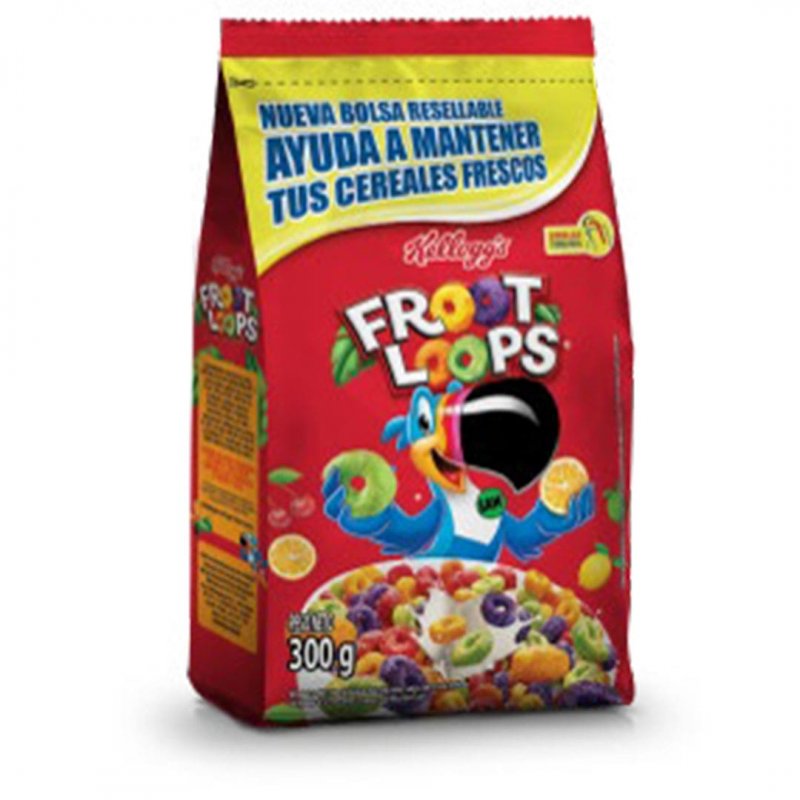 KELLOGG'S FROOT LOOPS x300 CEREAL
