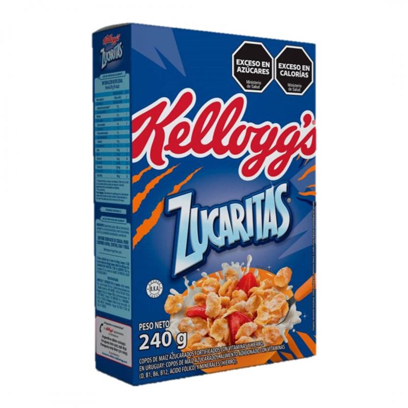 KELLOGG'S ZUCARITAS X240 CEREAL