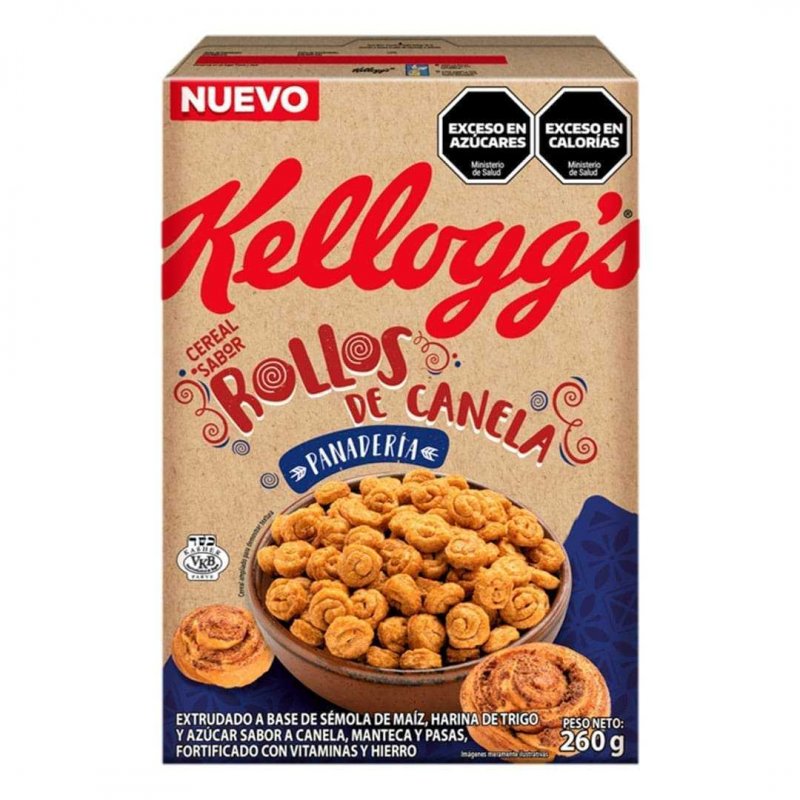 KELLOGG'S ROLLOS DE CANELA x260 (24)...